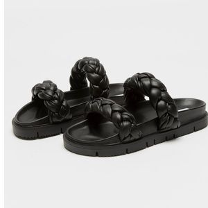 Steve Madden Choice Black sandals